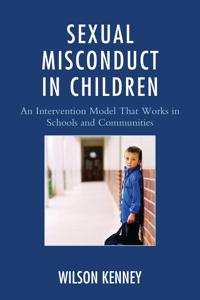 Kirjan kansi "Sexual Misconduct in Children"