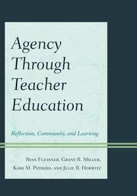 Bokomslag för "Agency through Teacher Education"