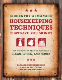 Country Almanac of Housekeeping Techniques That Save You Money