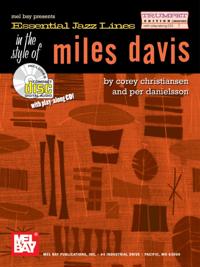Essential Jazz Lines in the Style of Miles Davis - Trumpet Edition