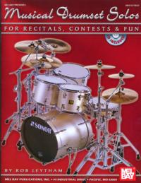 Musical Drumset Solos for Recitals, Contests and Fun