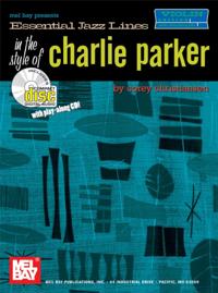 Essential Jazz Lines in the Style of Charlie Parker, Violin