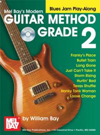&quote;Modern Guitar Method&quote; Series Grade 2, Blues Jam Play-Along