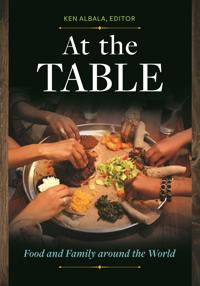 Bokomslag for "At the Table"
