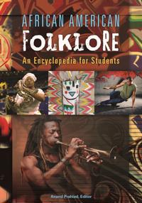 Bokomslag for "African American Folklore"