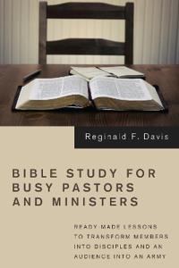Bokomslag for "Bible Study for Busy Pastors and Ministers"