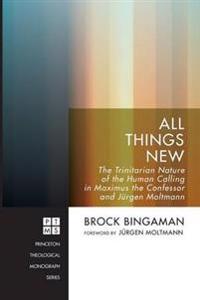 Bokomslag for "All Things New"