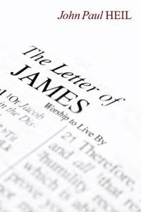 Kirjan kansi "The Letter of James"