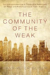 Bokomslag for "The Community of the Weak"