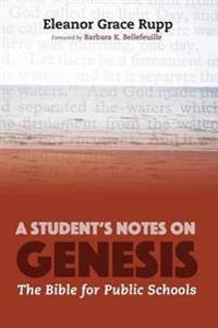 Bokomslag for "A Student's Notes on Genesis"
