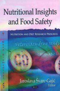 Kirjan kansi "Nutritional Insights & Food Safety"