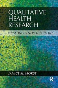 Kirjan kansi "Qualitative Health Research"