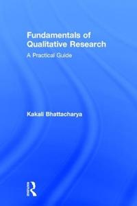 Bokomslag för "Fundamentals of Qualitative Research"