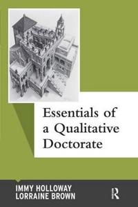 Bokomslag för "Essentials of a Qualitative Doctorate"