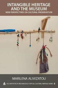 Kirjan kansi "Intangible Heritage and the Museum"