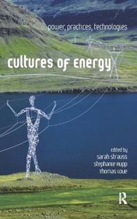 Bokomslag för "Cultures of Energy"