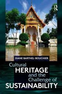 Kirjan kansi "Cultural Heritage and the Challenge of Sustainability"