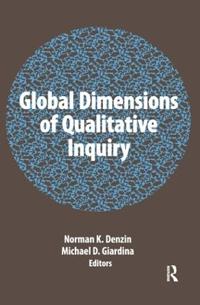 Bokomslag för "Global Dimensions of Qualitative Inquiry"