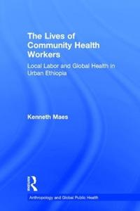 Kirjan kansi "The Lives of Community Health Workers"