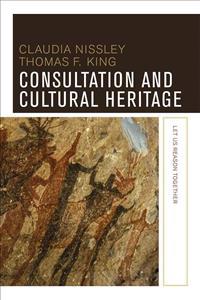 Bokomslag för "Consultation and Cultural Heritage"