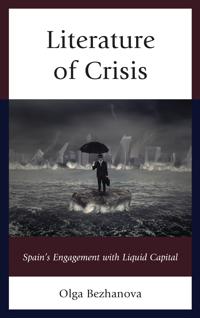 Kirjan kansi "Literature of Crisis"