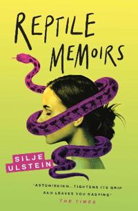 Kirjan kansi "Reptile Memoirs"