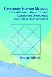 Semismooth Newton Methods for Variational Inequalities and Constrained Optimization Problems in Function Spaces
