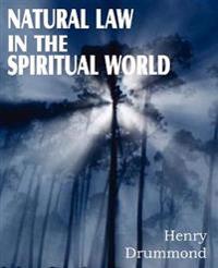Kirjan kansi "Natural Law in the Spiritual World"