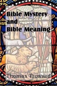 Kirjan kansi "Bible Mystery and Bible Meaning"