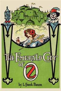 Bokomslag för "The Emerald City of Oz"