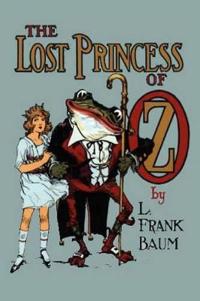 Bokomslag för "The Lost Princess of Oz"