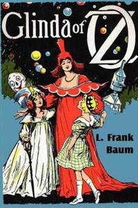 Bokomslag för "Glinda of Oz"