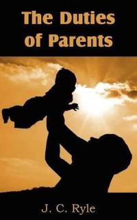 Kirjan kansi "The Duties of Parents"