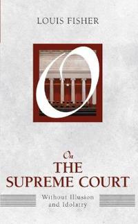 Bokomslag för "On the Supreme Court"