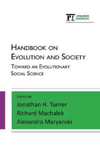 Handbook on Evolution and Society