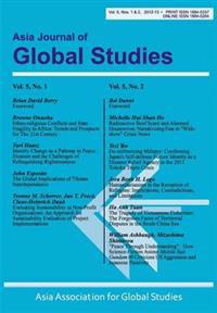 Asia Journal of Global Studies