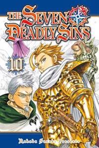 Bokomslag för The Seven Deadly Sins 10