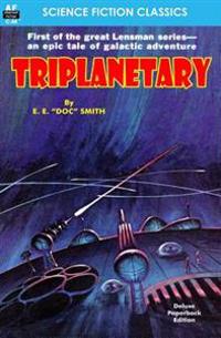 Bokomslag for "Triplanetary"