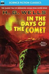 Kirjan kansi "In the Days of the Comet"