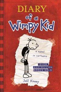 Bokomslag för Diary of a Wimpy Kid (Diary of a Wimpy Kid #1)