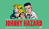 Johnny Hazard: The Newspaper Dailies Volume 13
