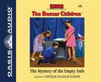 The Mystery of the Empty Safe: Volume 75