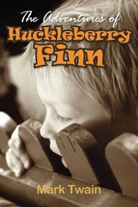 Bokomslag för "The Adventures of Huckleberry Finn"