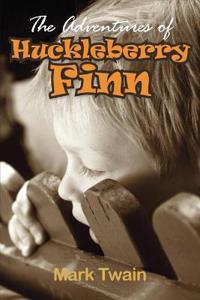 Bokomslag för "The Adventures of Huckleberry Finn"