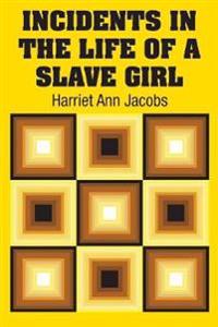 Kirjan kansi "Incidents in the Life of a Slave Girl"