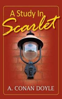 Bokomslag for "A Study in Scarlet"