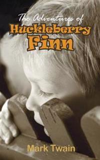 Bokomslag för "The Adventures of Huckleberry Finn"