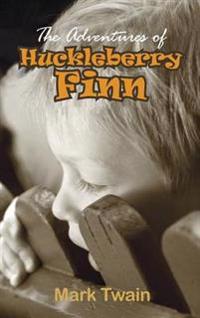 Bokomslag för "The Adventures of Huckleberry Finn"