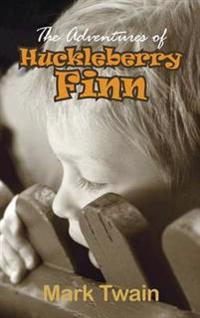 Bokomslag för "The Adventures of Huckleberry Finn"