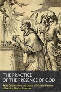 Kirjan kansi "The Practice of the Presence of God"